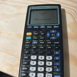 Texas Instruments TI-83 Plus Great Condition!
