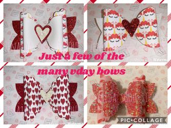 Valentine bows