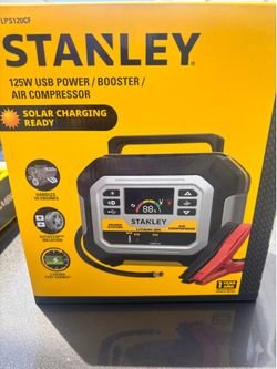 Stanley 3-1 High Performance Jump Starter