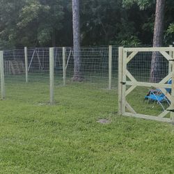 Chicken Runs! Fence, Goats, Horse, Etc