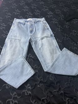 Brand New Light Blue pacsun Jeans (Size 30x30) Baggy