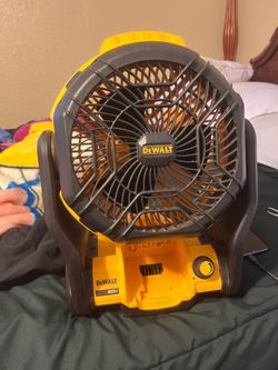 Dewalt Fan