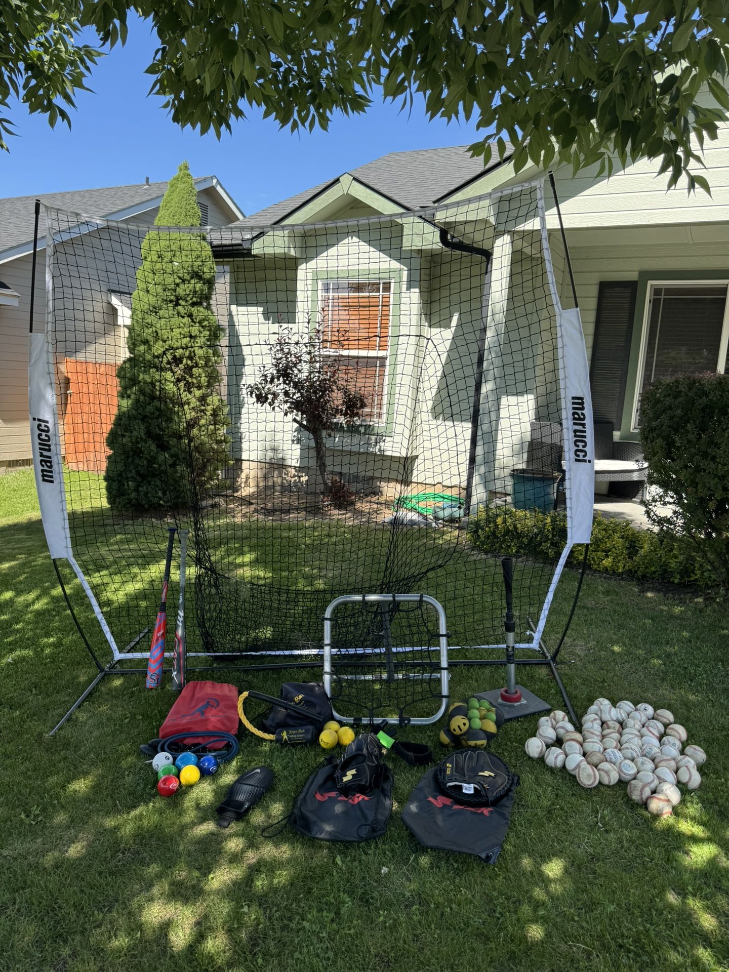 Various Baseball Items For Sale