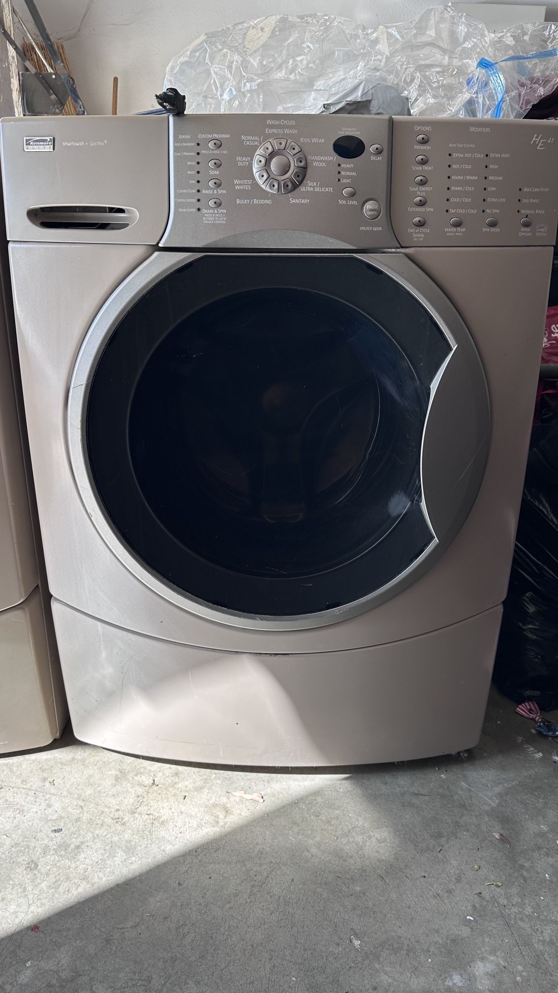 Kenmore Elite Washer And Dryer