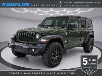 2020 Jeep Wrangler Unlimited