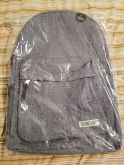 Brand New Grey Backpack