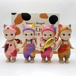 Sonny Angel Cat Life 4 Pack 