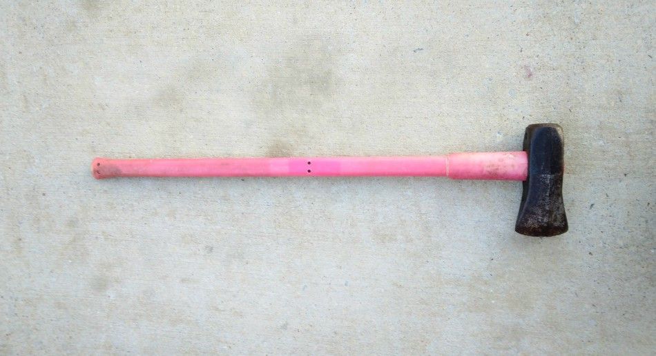 Fiberglass Handle 8 Lb. Splitting Maul