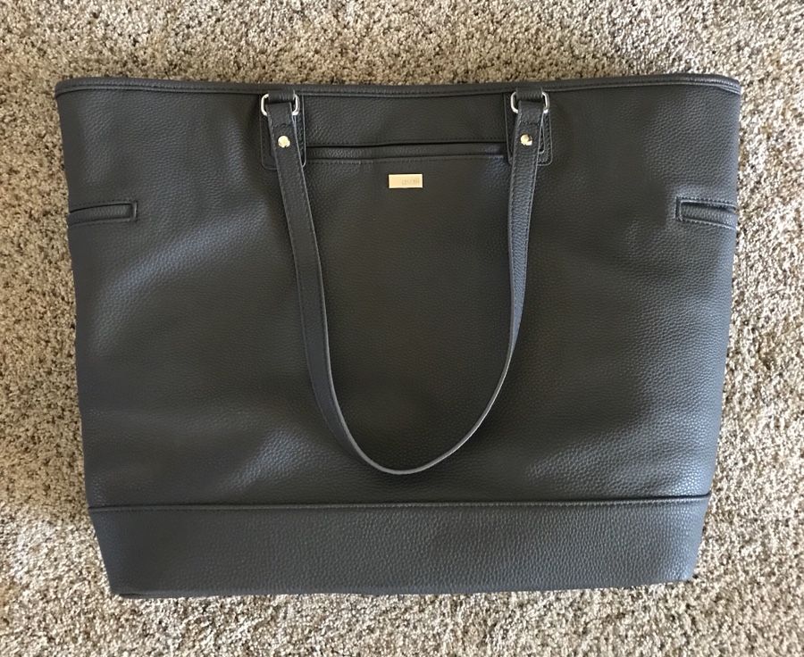 Thirty One - Jewell Fashion Editor Tote Grey pebble
