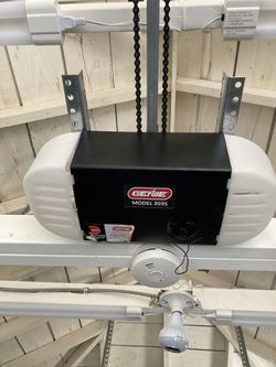 Garage door opener