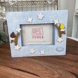 Picture Frame Made With Cardboard.