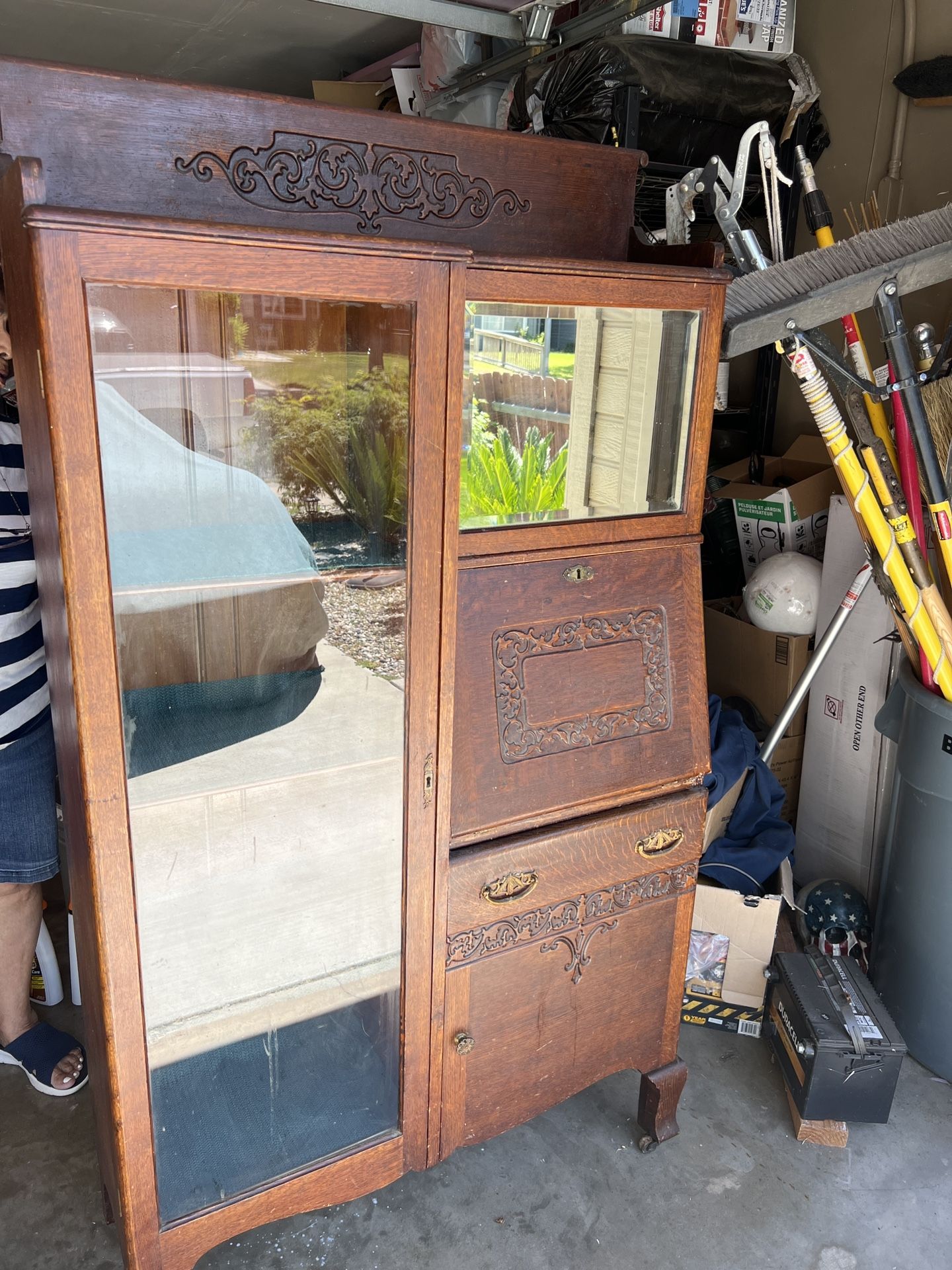 1800’s - 1900’s Antique Secretary Desk