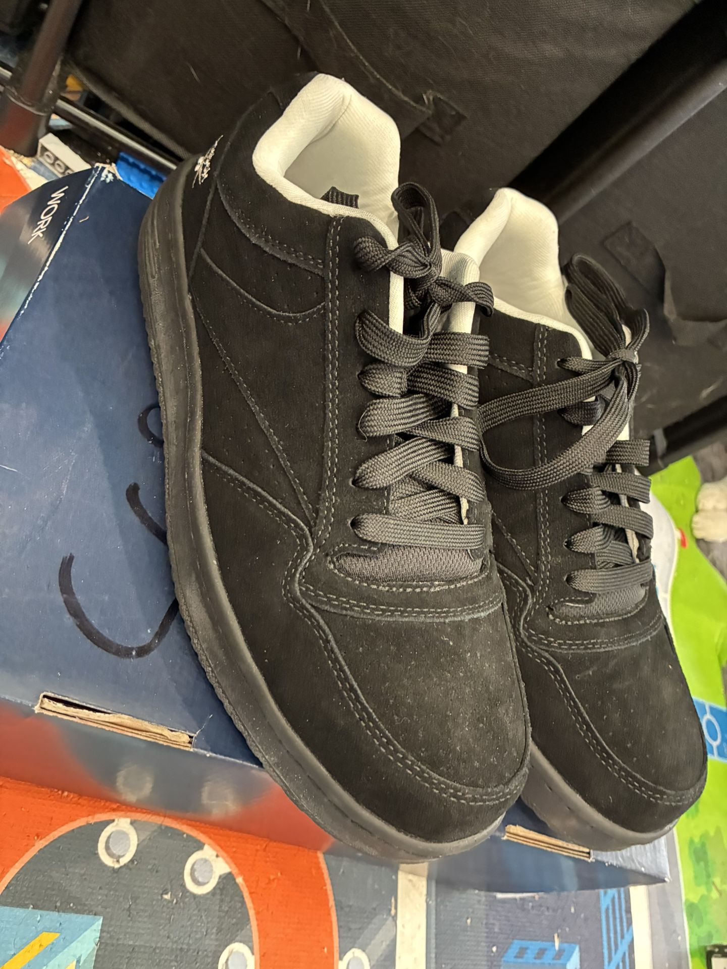 Steel Toe Work Shoes