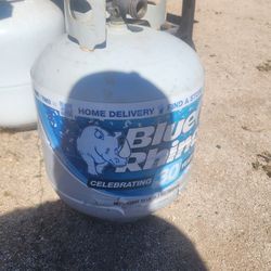Propane tank