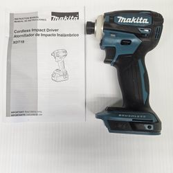 FIRM. Brand New TOP OF THE LINE Makita Impact Driver 18v LXT