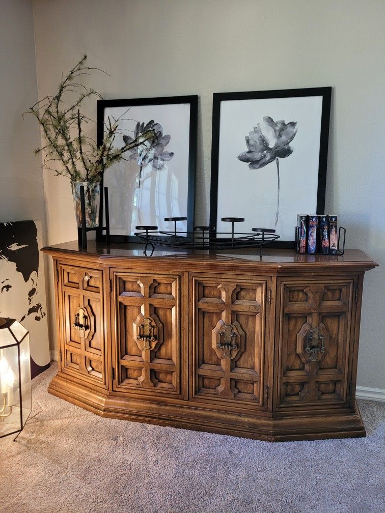 Drexel Heritage Talavera Collection Italian Neoclassical Tuscan Style