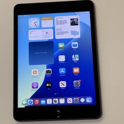 Excellent Apple iPad Mini 5 5th Generation 7.9” 64GB IOS 18 Tablet