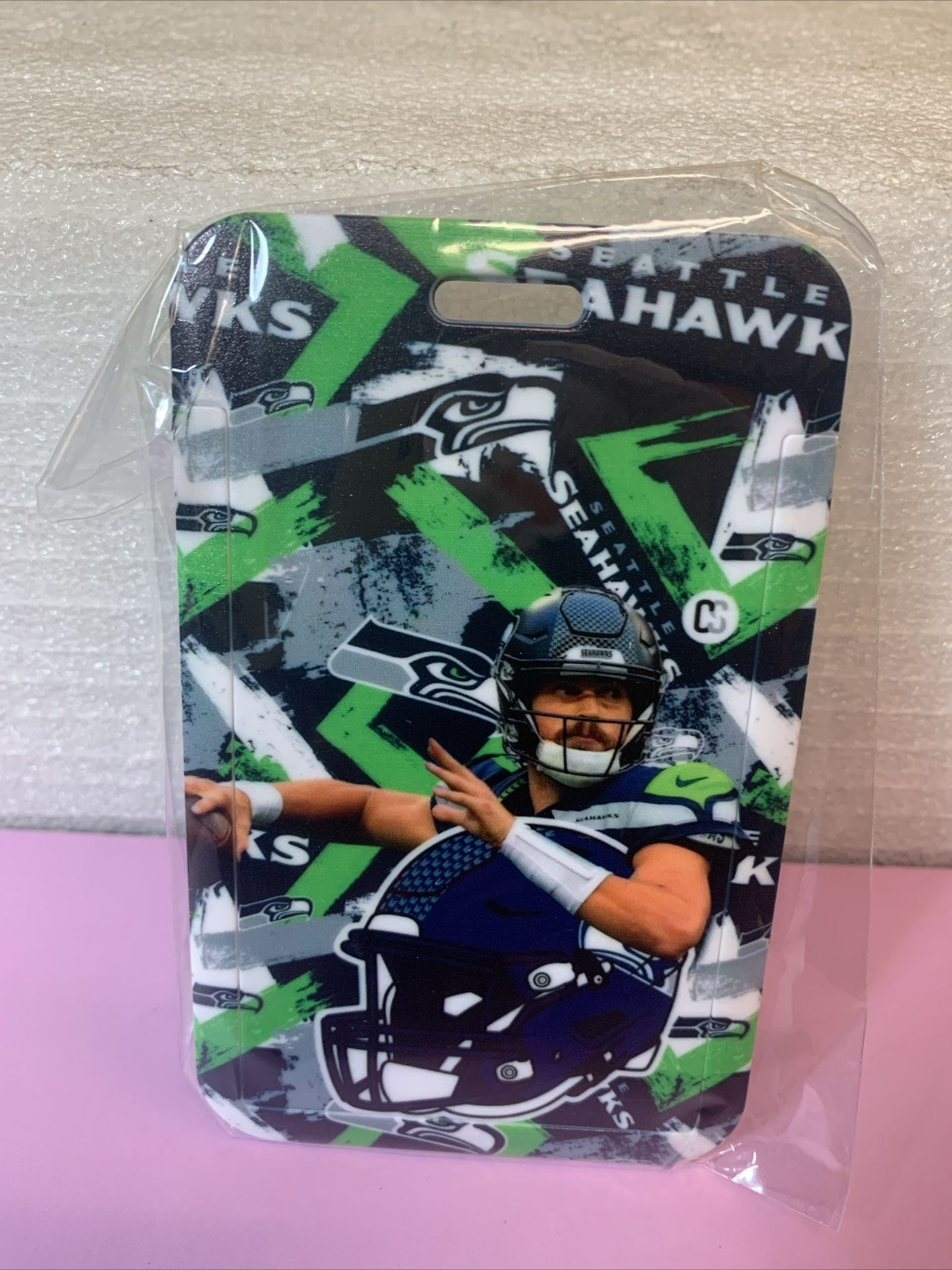  NFL Seattle Seahawks Landyard ID Holder