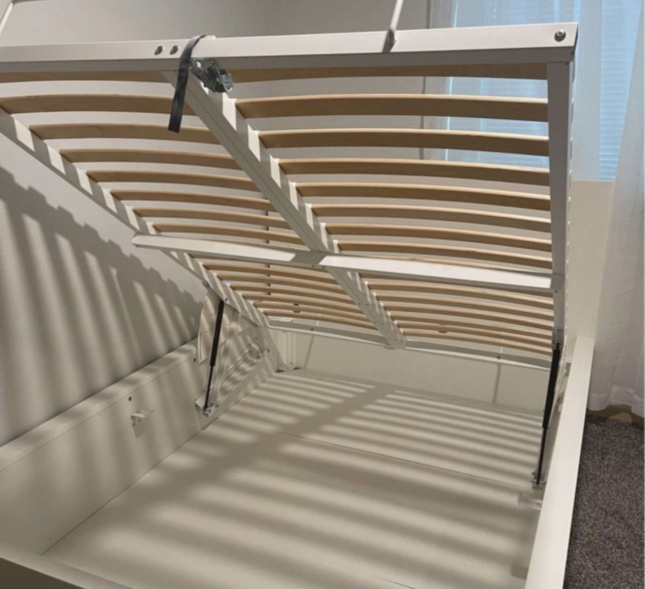 Full Size Bed Frame And Mattress 