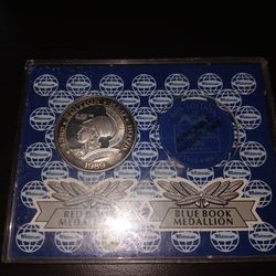 43rd Edition  Red Book 1989 Whitman Medallion