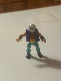 Vtg 2002 Fisher-Price Imaginext Figure Buccaneer Bay Pirate Ship B1472 B1473 Toy