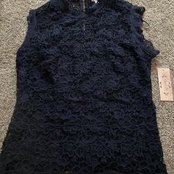 Size: M,  Brand: Nanette Lepore, Color: Dark Blue
