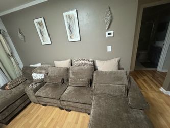 Brown furniture