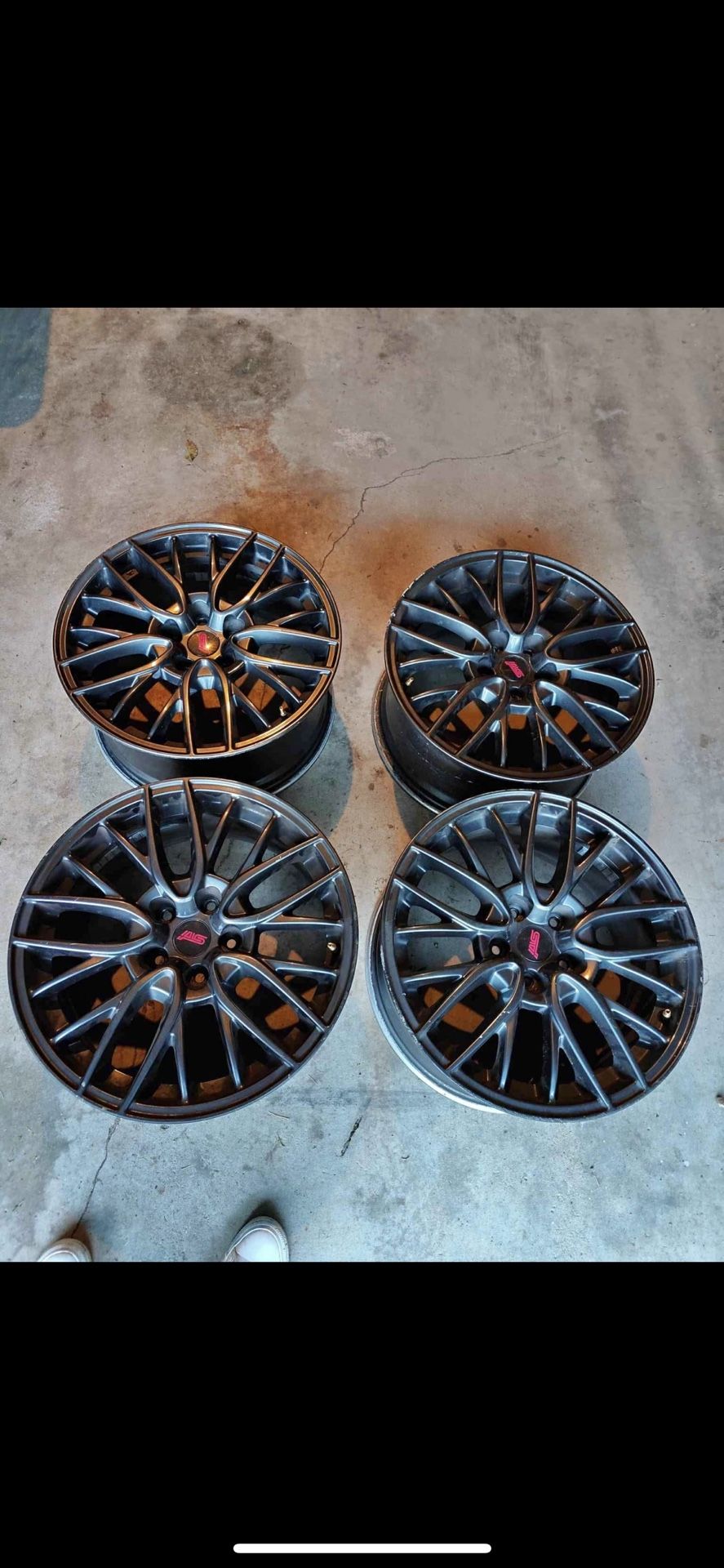 STI Stock Wheels