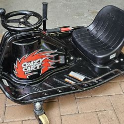 Razor Crazy Cart DLX - 24V Electric Drfting Go Kart for Sale in Boca