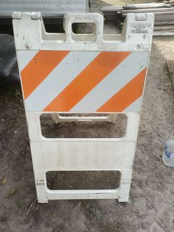 Good condition baricade