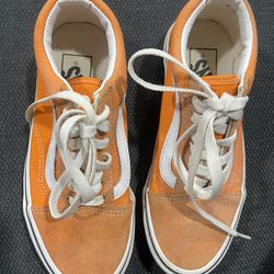 Orange Vans