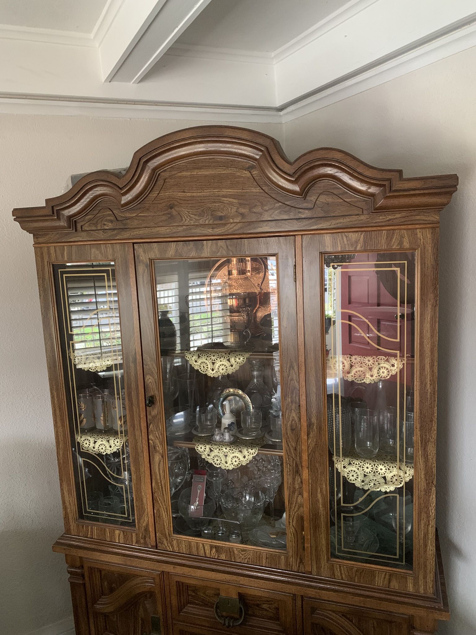 *Large CHINA Storage Cabinet - Great Deal