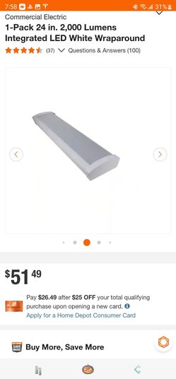 Led Wrap Light 2ft