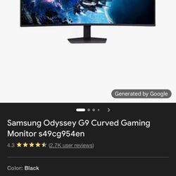 Samsung Monitor 