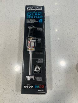 Waring Quik Stik Plus Immersion Blender WSB40