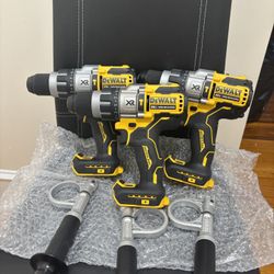 Dewalt XR 1/2 in. Hammer Drill DCD998 3-Speed 20v (Tool Only), 100$ Each 