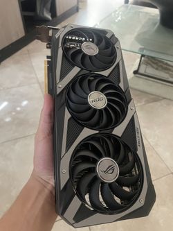ASUS ROG STRIX RTX 3090 24GB GRAPHICS CARD