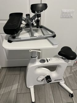 Flexispot and Stepper Machine