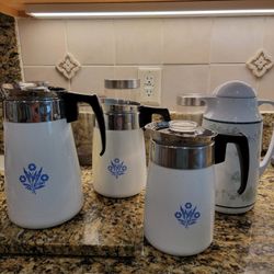 Corning Ware Coffee Pots