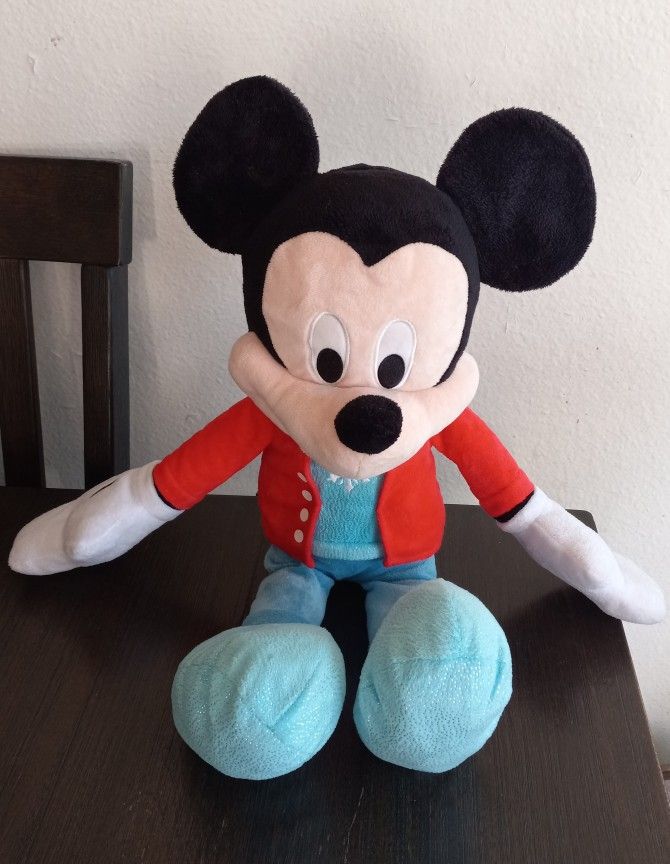 Christmas Mickey Mouse Plush