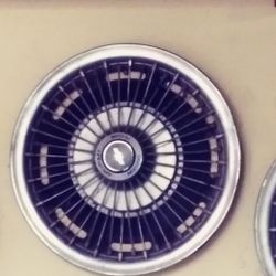1967 Hubcap