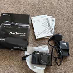 PowerShot G7 X Mark II