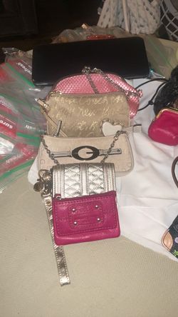 Coach Victoria’s Secret Hobo Guess Liz Claiborne Rebecca  Minkoff, wristlets and keyholders