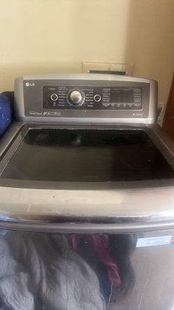 LG Washer And Dryer