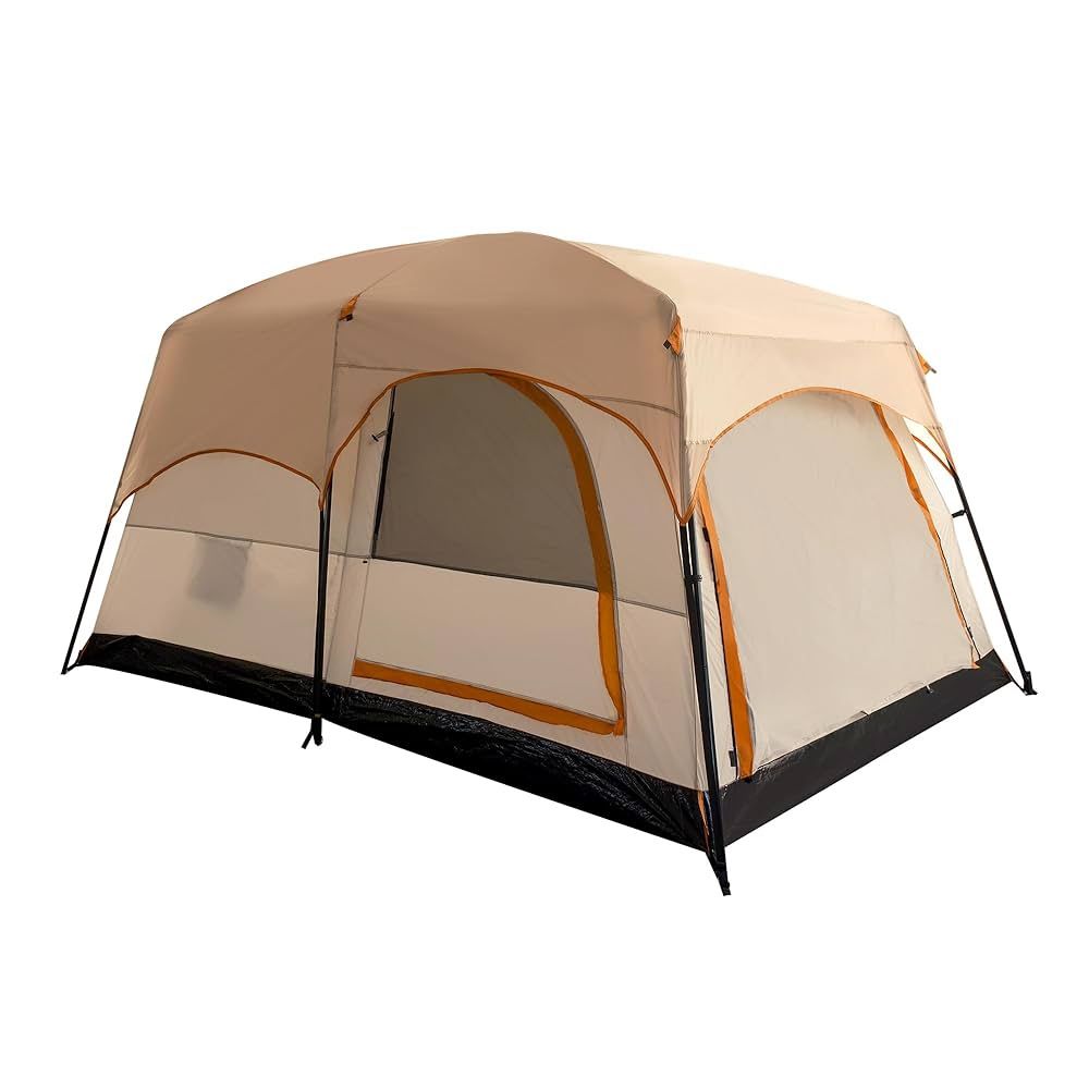 Camping Tent, Easy Setup, 1-2-8-10 Person Waterproof and Portable Tent for Camping Hiking Outdoor