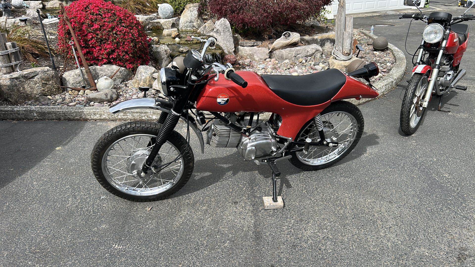 1969 American Eagle/Laverda 150