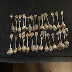Collectible spoons