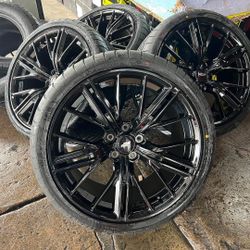 20" RIMS TIRES FOR CAMARO  20X10__20X11 WE FINANCE 