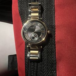 Unisex Two tone Michael Kors Watch
