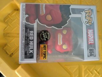Red hulk chase glow 🌟